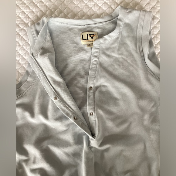 LIV OUTDOOR French Terry Ricky Romper L - Picture 10 of 14